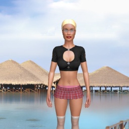 3D sex game community member bisexual erotomanic girl Rowdy77, 
