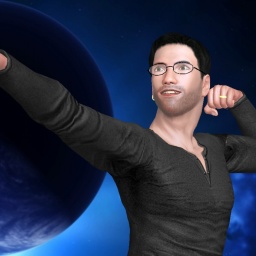 3Dsex game playing AChat community member heterosexual wordy boy Pliskin, 