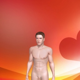 hot heterosexual amorous boy Albator, france,  enjoys online 3Dsex