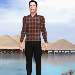 best sim sex game online with heterosexual devoted boy SubLiu, 