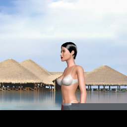 see bisexual brute shemale Shonny,  while playing porn game online