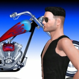 hot online porn game player  passionate boy AtoMi, 