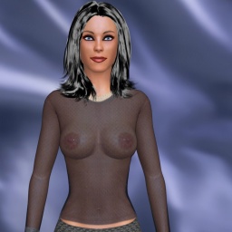 Virtual Sex user Deniseakatom in 3Dsex World of AChat