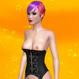 partner bisexual vuloptuous shemale GLITTER_LUV,  for adult online game playing