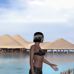 free cybersex experience with  hot shemale SissyDog, germany, working girl