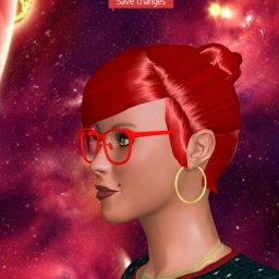 multiplayer virtual sex game player  hot shemale Fanniplay, eastern europe, 