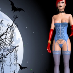 3Dsex game playing AChat community member homosexual bugger girl Sunflower13, I am a very submissive little gi, 