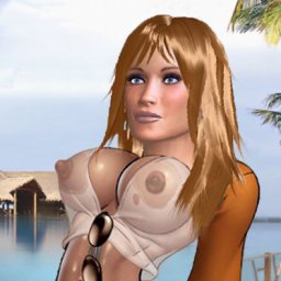 see bisexual sex maniac girl Cinamom, USA, Cougar in hiding,  while playing porn game online