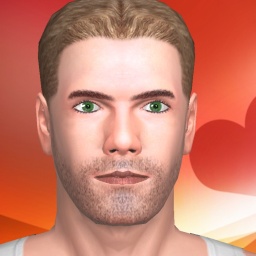 hot heterosexual brute boy Hexost, france,  enjoys online 3Dsex