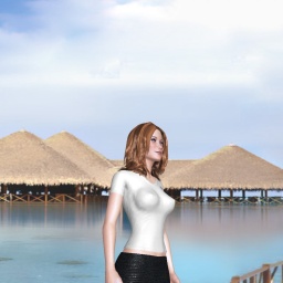 Virtual Sex user Doreen666 in 3Dsex World of AChat