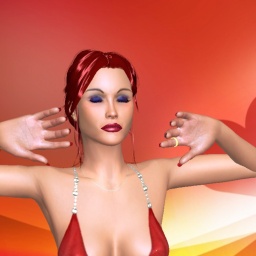 virtual sex and dating with people like heterosexual pleasant girl Margarita, 