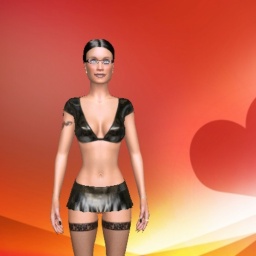 free 3D sex game adventures with bisexual passionate girl BonnieScot, Uk, Kent, 