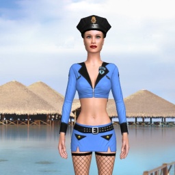 sexgame online for adults like bisexual bugger girl ReneeMacLeod, Freeze!!, here to protect and serve