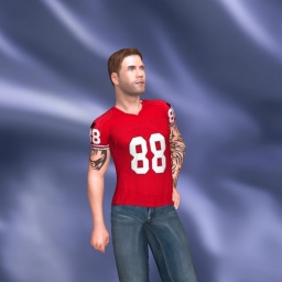 3Dsex game playing AChat community member heterosexual bugger boy AlKhan626, 