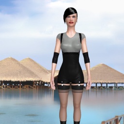 free 3D sex game adventures with bisexual narcissist girl NamiLovesYou, Russia, 