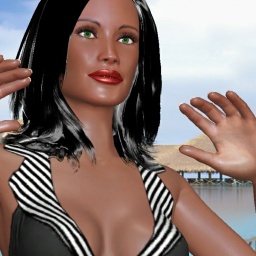 try virtual 3D sex with heterosexual amorous girl Nachas, :), vamos argentina!