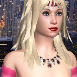 connect and play virtual 3D sex with bisexual amorous girl TIXANOS, Only 100 a$$, :) la fama:)