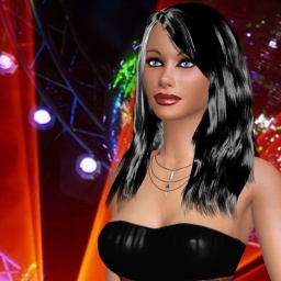 see bisexual talkative girl Violet22, Spain, No colds,  while playing porn game online