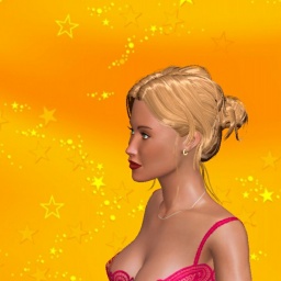 3D sex game community member bisexual emotional girl Crazyblond21,  married to rosella