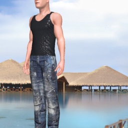 adults like heterosexual hot boy BishopX,  play AChat online sex games