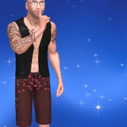 3Dsex game playing AChat community member heterosexual voluptuous boy Silentjay, Sub, looking for my mistress