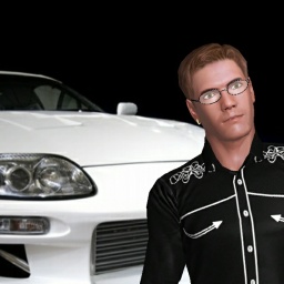 free 3D sex game adventures with heterosexual sexy boy SirMark, Italy, no premium...