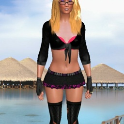 adults enjoying 3D sex games like bisexual erotomanic shemale Juliafrench, france, 