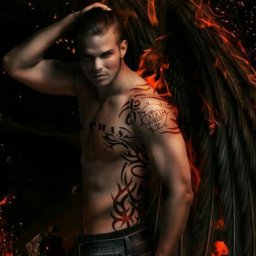 sexgame online MMO playing with adult member heterosexual lustful boy Damien, 