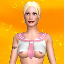 adults enjoying 3D sex games like bisexual emotional girl Lealeallea, germany, 