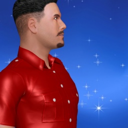 hot heterosexual amatory boy Derp55, USA, feet enjoys online 3Dsex