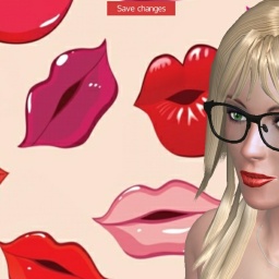 3D sex game community member bisexual emotional girl Assumi, 