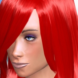 enjoy virtual sex games with mates like heterosexual vuloptuous girl Shirax, Germany, 