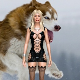 3Dsex game playing AChat community member bisexual wordy girl Panthera53, Jaime ma fille mlodie, lesbian and proud 