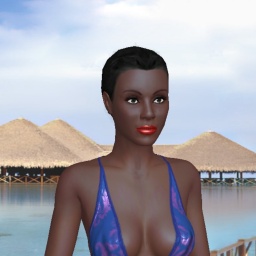 3D sex game community member heterosexual passionate girl Khandi_69, USA, 