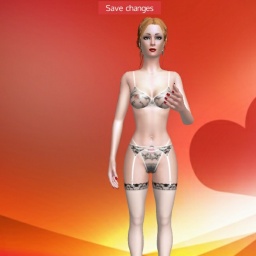 virtual sex game playing w. single girls like homosexual pervert girl Vitalija, Russia, Submissive. love to lick, not premium, bed english
