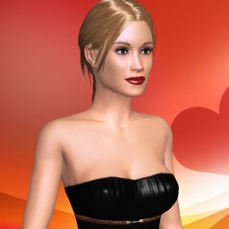 enjoy virtual sex games with mates like heterosexual emotional girl SVESHA, 