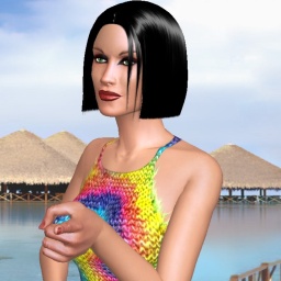 partner bisexual bugger girl Duvellina, Seduce me, colorful on the outside, dark on the inside for adult online game playing