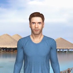 Virtual Sex user KaelenDP in 3Dsex World of AChat