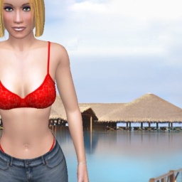 hot bisexual communicative girl Brunaber, Italy,  enjoys online 3Dsex