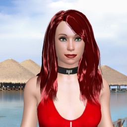 free 3D sex game adventures with heterosexual hot girl LauraBella22, UK, slut for big black men, love cheating and anal x