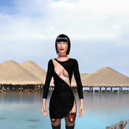 see bisexual narcissist girl LauraP, can be a good  slut, Italia, sono una schiava while playing porn game online