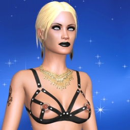 try virtual 3D sex with bisexual lustful shemale Fabienne2020, Mistress, harte hand fuer f und s