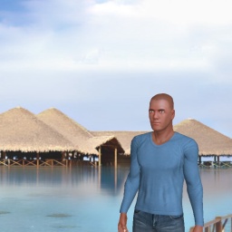 3Dsex game playing AChat community member heterosexual passionate boy Lezizou, 