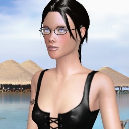 play virtual sex games with mate bisexual fiend girl SquawAwa, USA, 