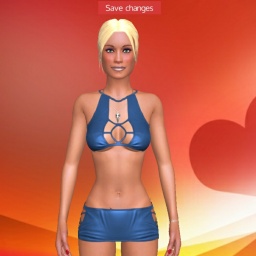 3D sex game community member heterosexual eroticism girl Jenbunnie, US, 