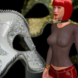 sexgame online MMO playing with adult member bisexual passionate shemale June30, Submissive, 