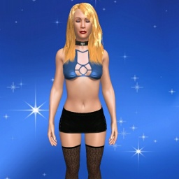 for 3D virtual sex game, join and contact heterosexual garrulous girl Shayletta, USA, i like really dominant guys