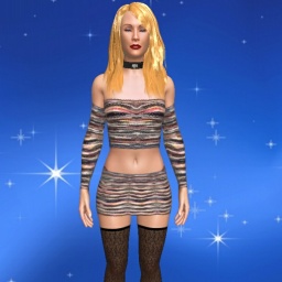free 3D sex game adventures with heterosexual communicative girl Shayletta, USA, i like really dominant guys