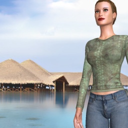 3D sex game community member bisexual voluptuous girl Addison12, usa, 