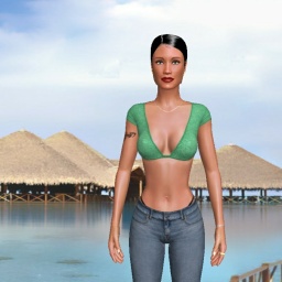 sexgame online MMO playing with adult member bisexual sentimental girl Lamika, hi